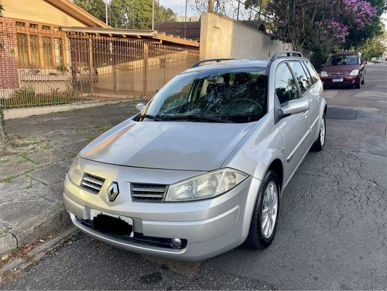 RENAULT MEGANE 1.6 DYNAMIQUE GRAND TOUR 16V FLEX 4P MANUAL